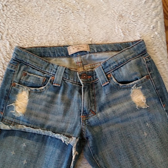 S - Marque Distressed Cropped Jeans - Picture 11 of 15